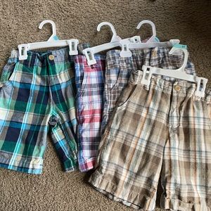 Set of 4 boys Oshkosh shorts